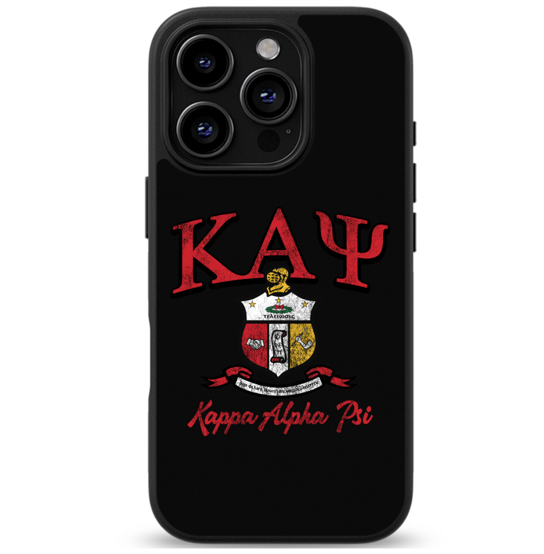 Kappa Alpha Psi MagSafe iPhone Case - Black
