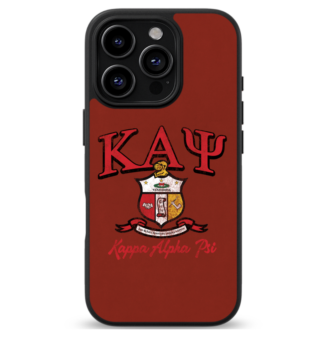 Kappa Alpha Psi MagSafe iPhone Case - Red