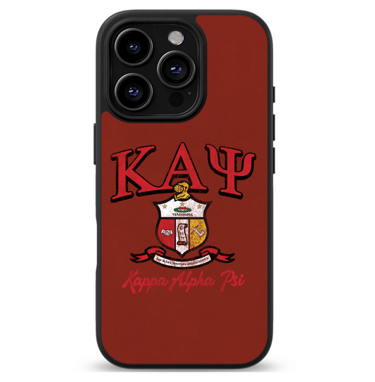 Kappa Alpha Psi MagSafe iPhone Case - Red